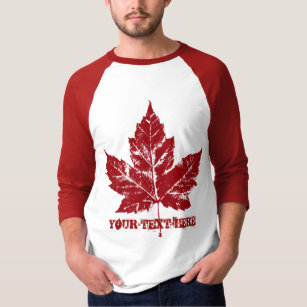 Canada T-Shirt Canada Maple Leaf Shirt