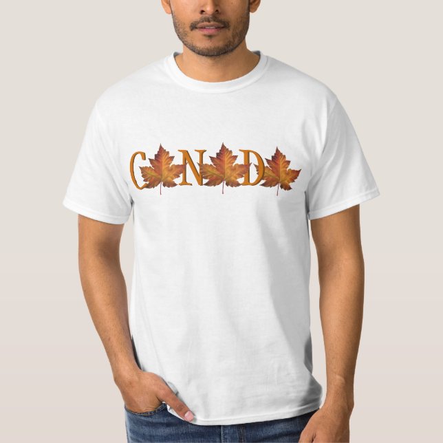 Canada T-shirt Canada Souvenir Unisex Shirt (Front)