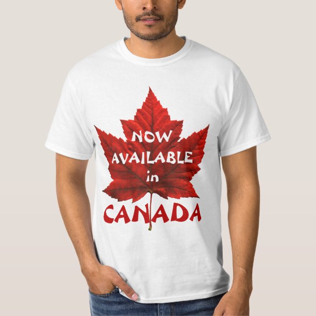 Canada T-Shirt Funny Canada Organic T-shirt (Front)
