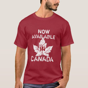 Canada T-shirts Funny Canada Souvenir Shirts