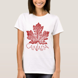 Canada T-shirts Plus Size Canada Women's Shirts