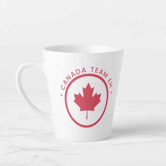 Canada Team Eh Coffee Mug (Left)