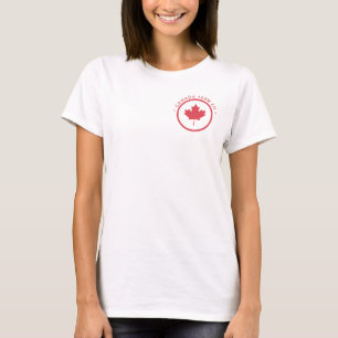 Canada Team Eh T-shirt for Women