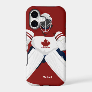 Canada Team Hockey Goalie