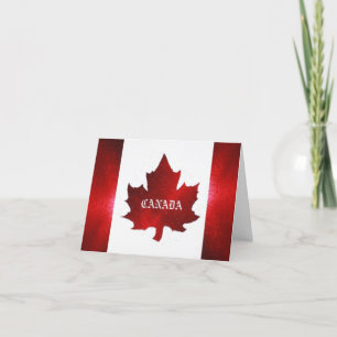 canada thank you card
