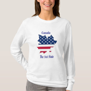 Canada The 51st State T-Shirt