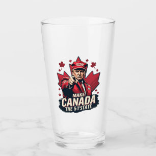 Canada the 51st State Trump Canadian Glass