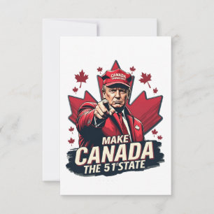 Canada the 51st State Trump Canadian Invitation