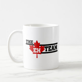 Canada The EH Team Maple Leaf Happy Canada Day Coffee Mug