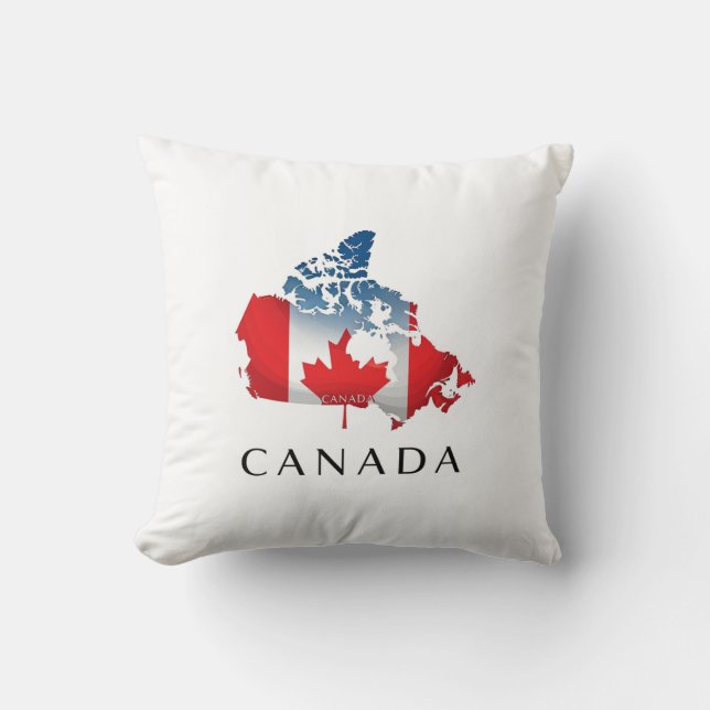 Canada: The Maple Leaf Country Cushion (Front)