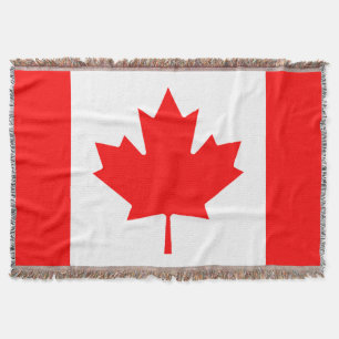 Canada Throw Blanket