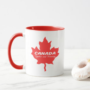 Canada Together and Winning Mug