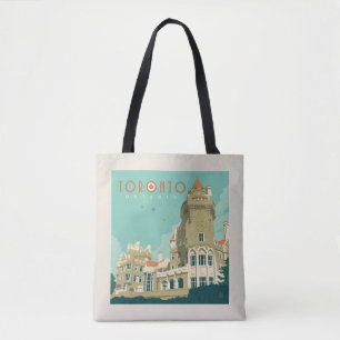 Canada Toronto, Casa Loma Tote Bag