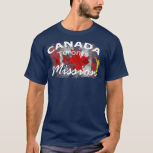 Canada Toronto Mormon LDS Mission Missionary T-Shirt
