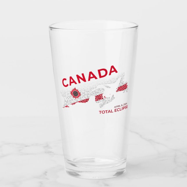 Canada Total Eclipse Glass (Front)