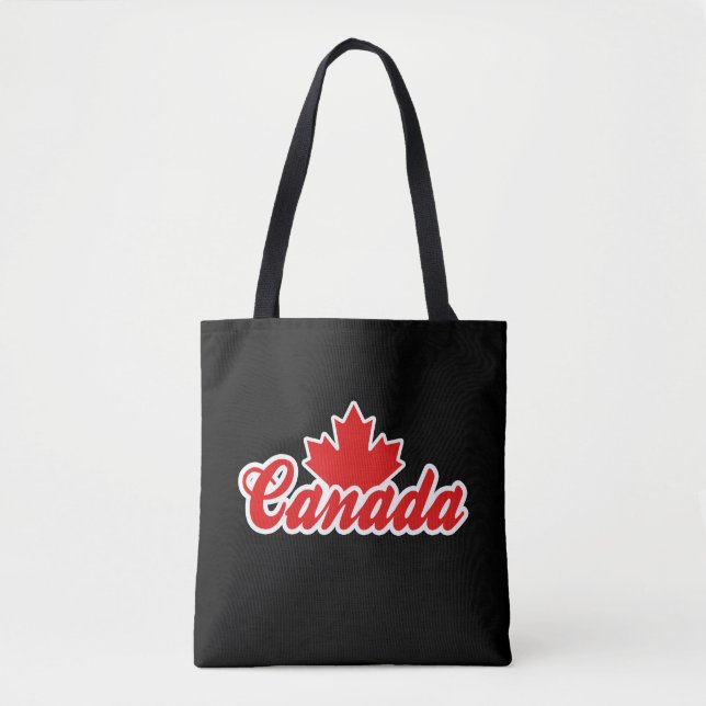 Canada Tote Bag (Front)