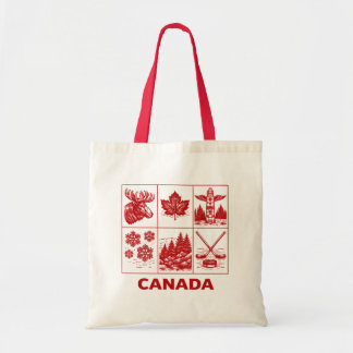 Canada Tote Bag