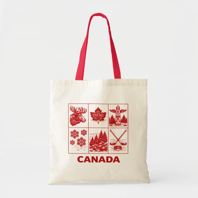 Canada Tote Bag (Front)