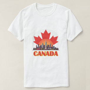 Canada Travel Keepsake For Destination T-Shirt
