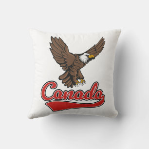 Canada Travel logo Cushion