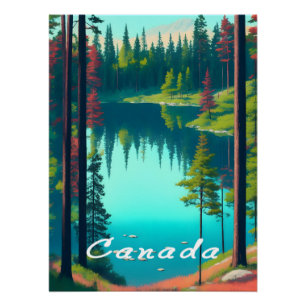 Canada Travel Poster