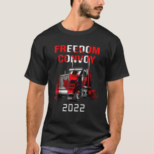 Canada Truck Freedom Convoy Canadian Trucker Rule T-Shirt