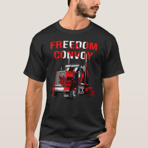 Canada Truck Freedom Convoy Canadian Trucker Rule T-Shirt