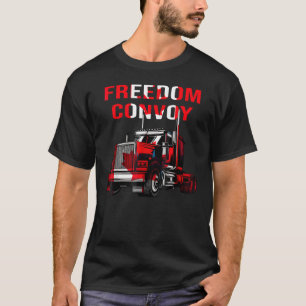 Canada Truck Freedom Convoy Canadian Trucker Rule T-Shirt