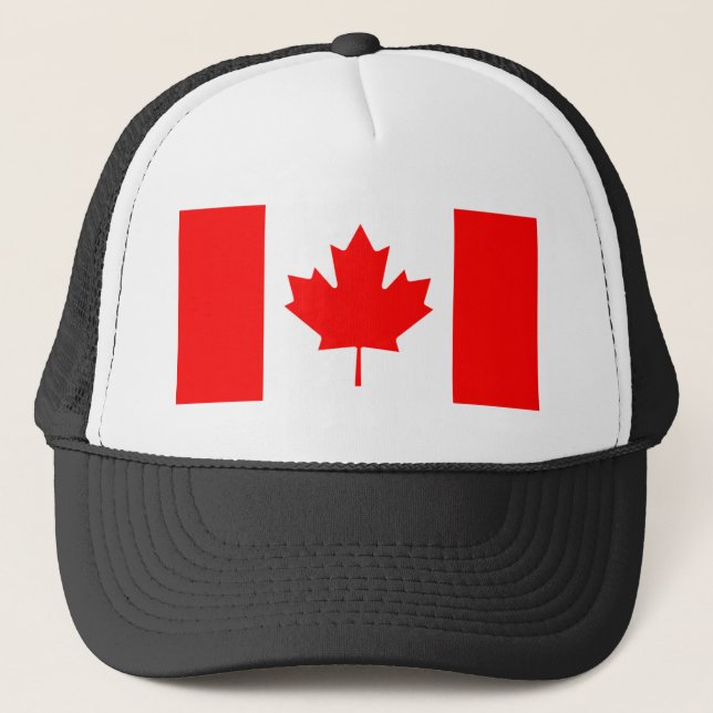 canada trucker hat (Front)