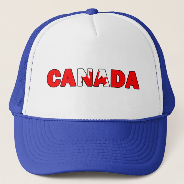 Canada Trucker Hat (Front)