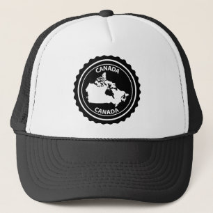Canada Trucker Hat