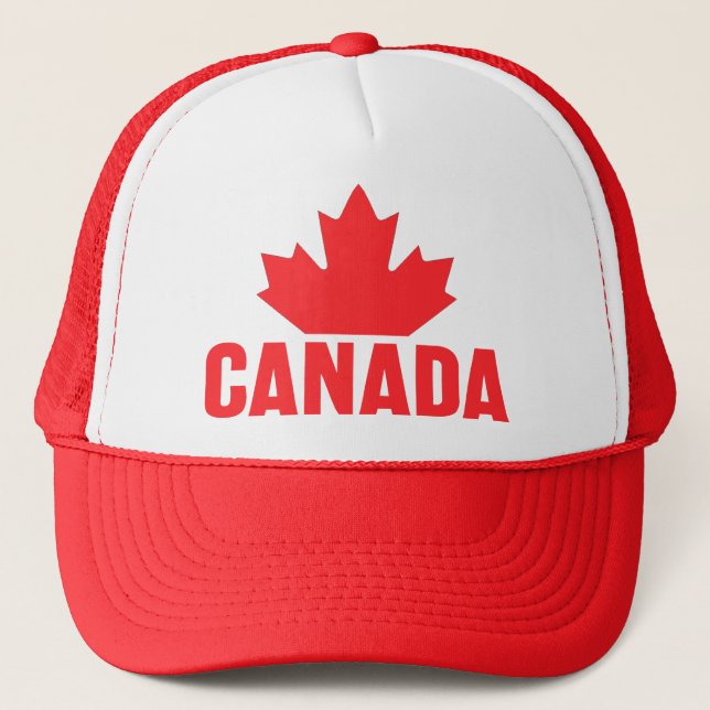Canada Trucker Hat (Front)