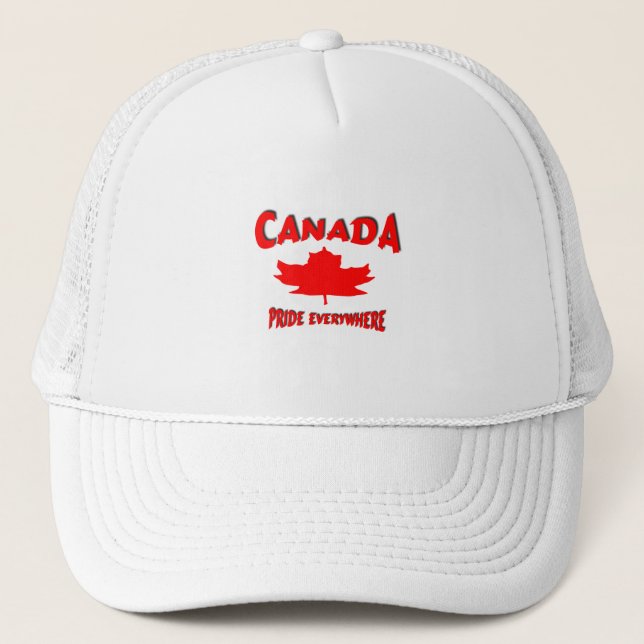 Canada trucker hats (Front)