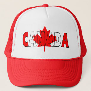 Canada Trucker Trucker Hat