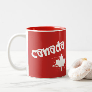 Canada Two-Tone Coffee Mug