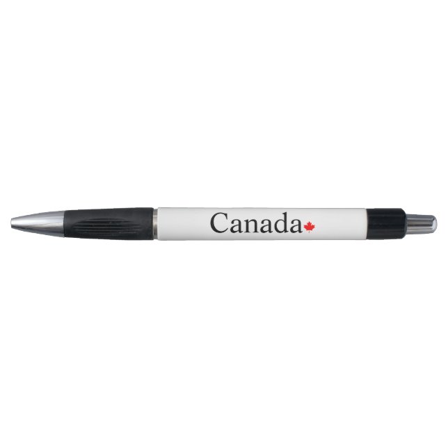 Canada typography with red maple leaf custom text (Front)