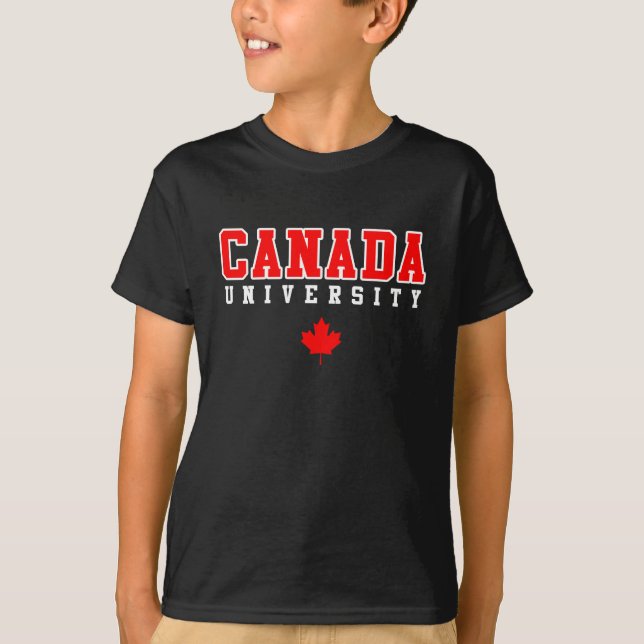 Canada University T-Shirt (Front)
