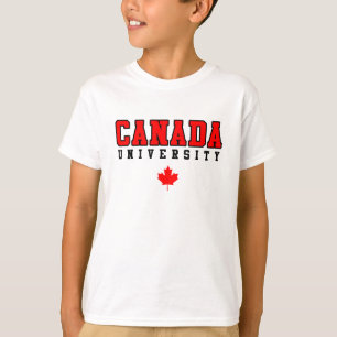 Canada University T-Shirt