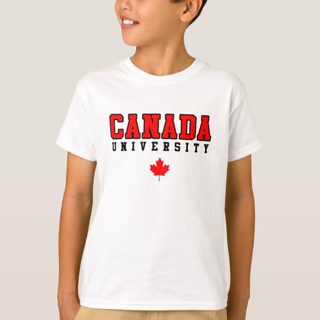 Canada University T-Shirt (Front)