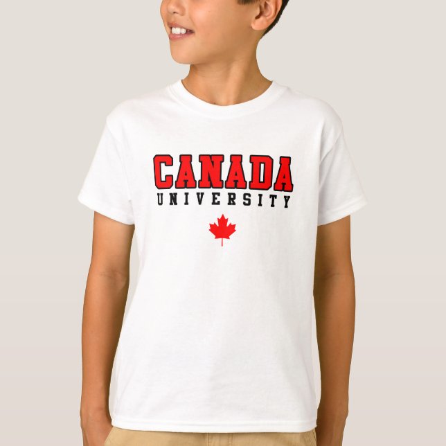 Canada University T-Shirt (Front)
