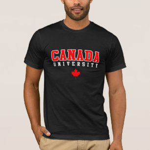 Canada University T-Shirt