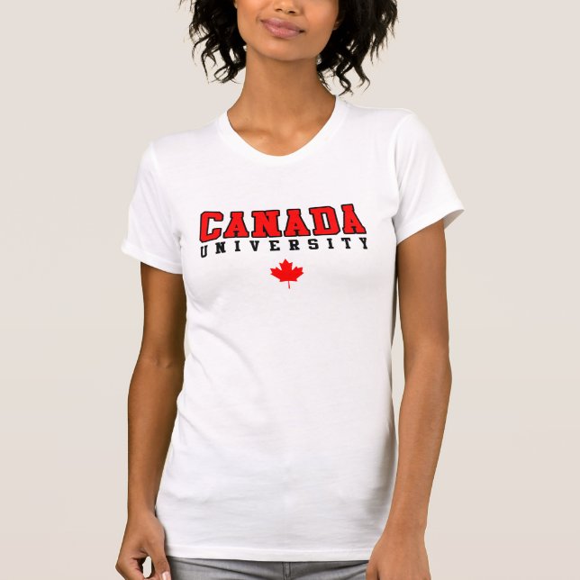 Canada University T-Shirt (Front)