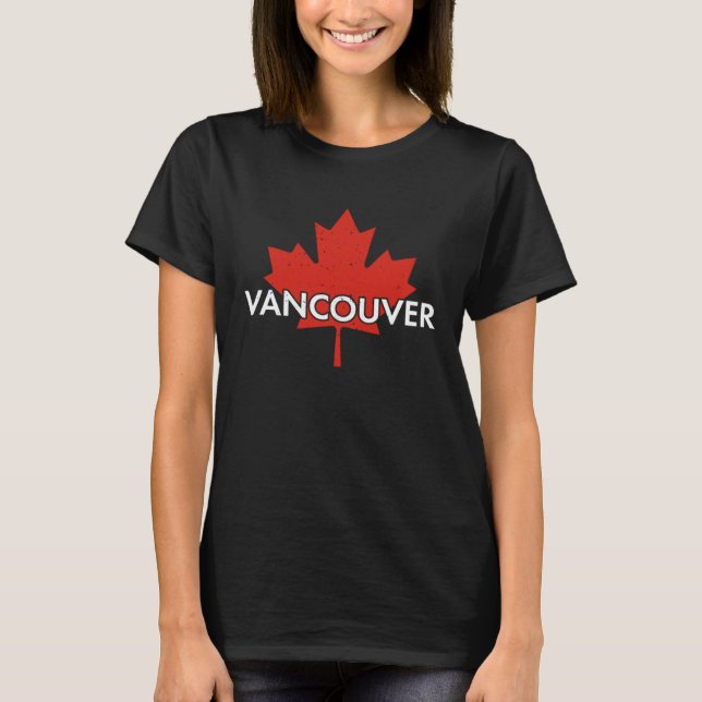 Canada USA America Hockey Canadian Maple Leaf  10 T-Shirt (Front)