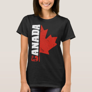 Canada USA America Hockey Canadian Maple Leaf  9 T-Shirt