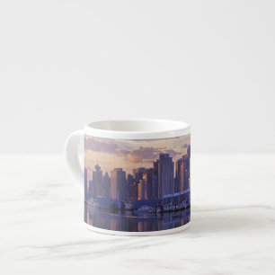 Canada, Vancouver, British Columbia. Vancouver Espresso Cup