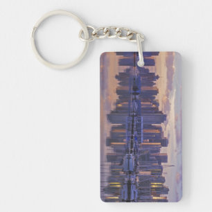 Canada, Vancouver, British Columbia. Vancouver Key Ring