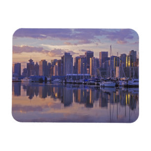 Canada, Vancouver, British Columbia. Vancouver Magnet