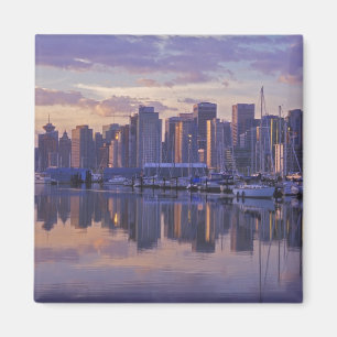 Canada, Vancouver, British Columbia. Vancouver Magnet