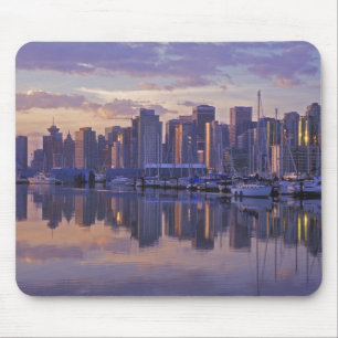 Canada, Vancouver, British Columbia. Vancouver Mouse Pad