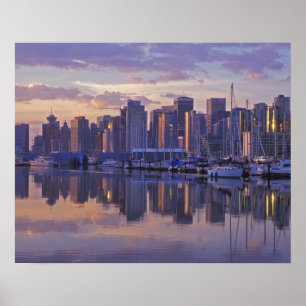 Canada, Vancouver, British Columbia. Vancouver Poster